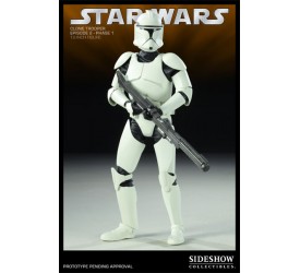 Star Wars Action Figure 1/6 Clone Trooper (Militaries of Star Wars) 30 cm